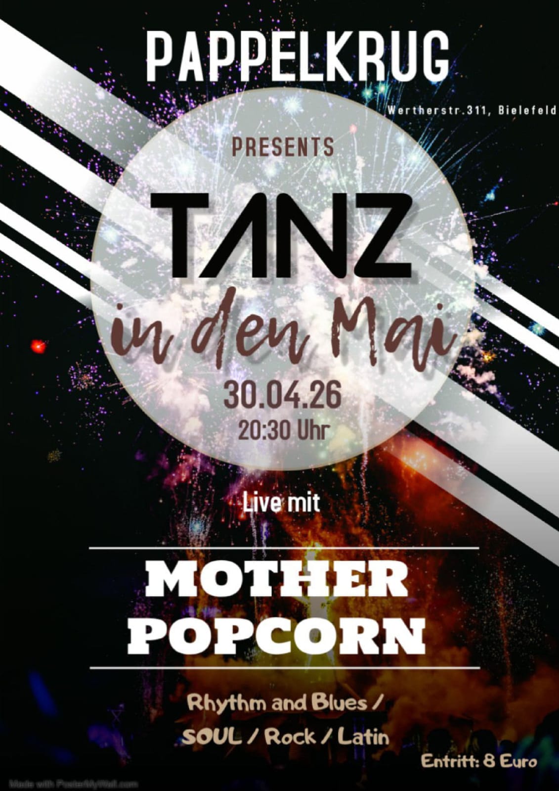 Tanz in den Mai: Mother Popcorn